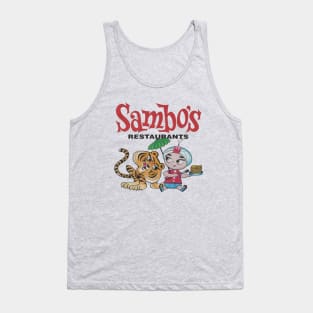 Sambo's Restautant Retro Vintage Tank Top